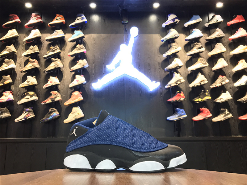 Air Jordan 13 Low Navy 310810 407